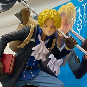 One Piece Anime Action Figurine Sabo